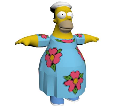 the simpsons muumuu.